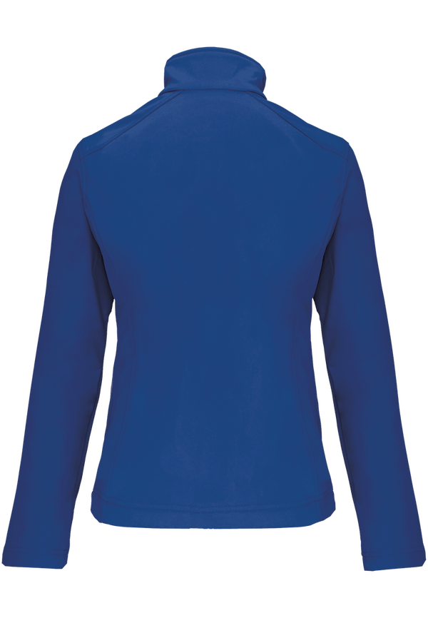 Veste softshell classique femme dos Dark Royal Blue