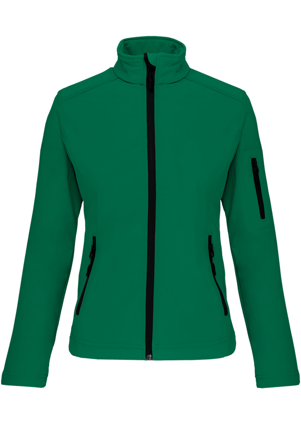 Veste Softshell Femme Personnalisable Avec Tunetoo Kelly Green