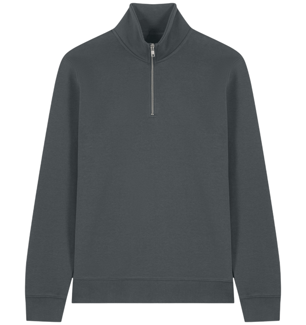 Sweat Col Zip Homme Trucker 2.0 | Broderie Et Impression