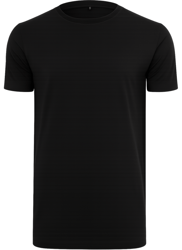 T-Shirt Col Rond Sans Étiquette À Personnaliser
