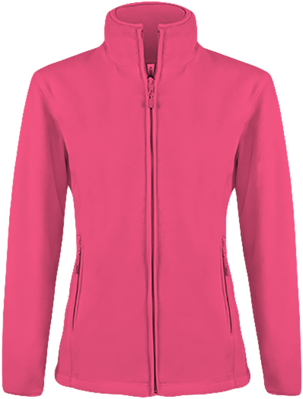 Fleece Jacket Women Fuchsia