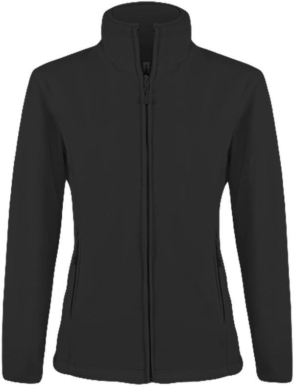 Fleece Jacket Women Black