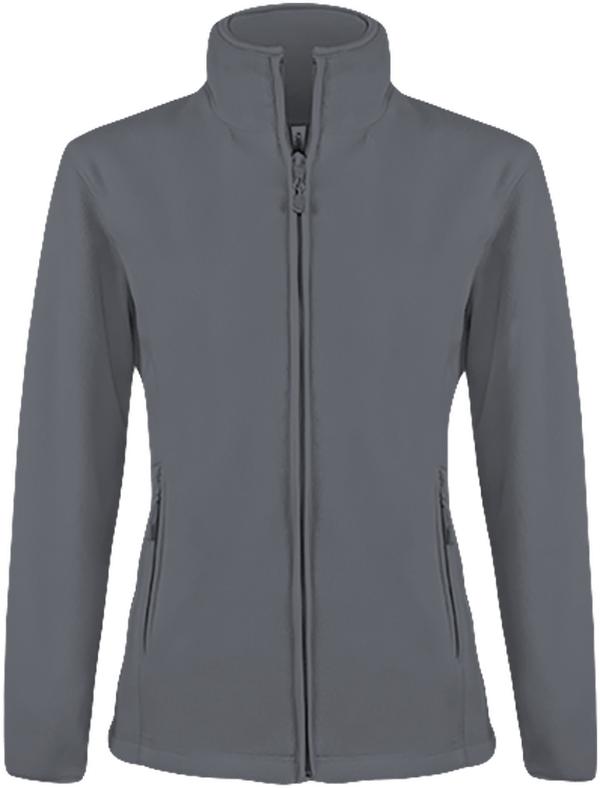 Fleece Jacket Women Convoy Grey