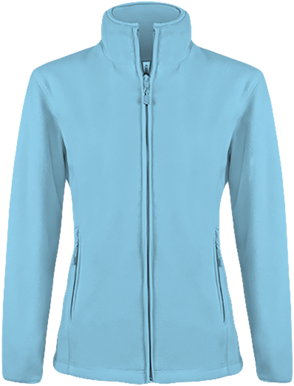 Fleece Jacket Women Sky Blue