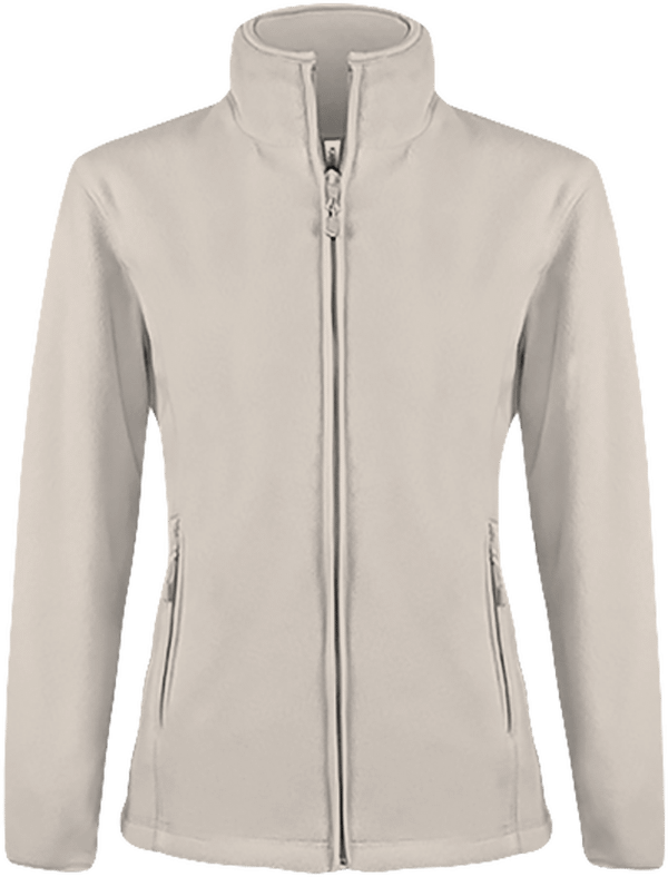 Fleece Jacket Women Natural