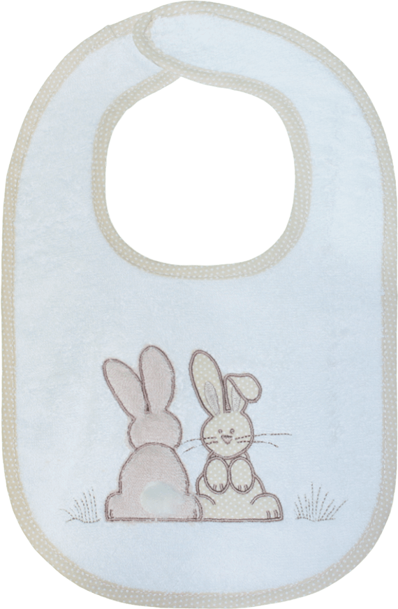 Pompon The Rabbit The Cutest Out Of All The Bibs!