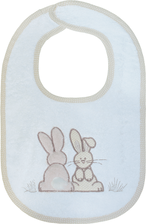 Pompon The Bunny The Cutest Of All Bibs!