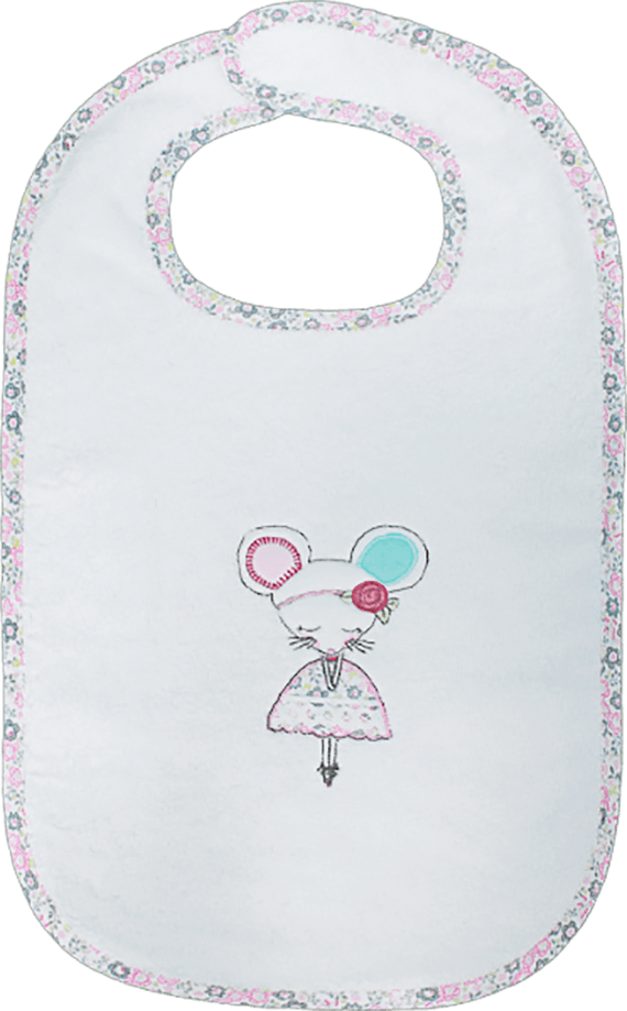 The Cheekiest Mouse Of All On Your Custom Bib