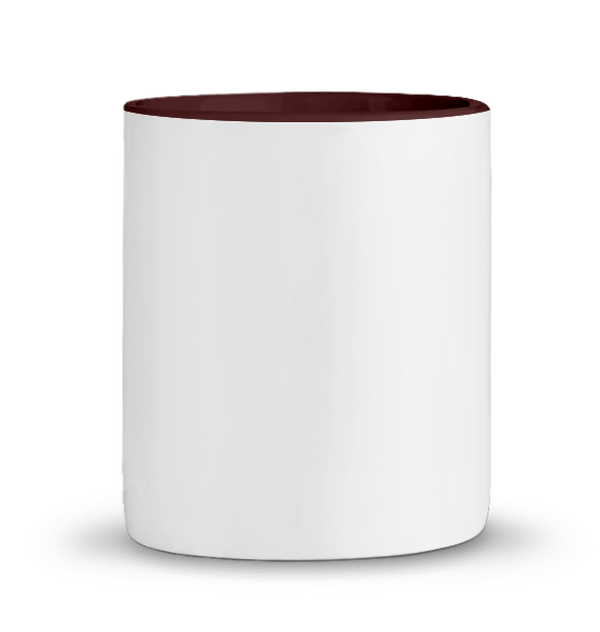 Taza Personalizada Bicolor - Tunetoo BORDEAUX
