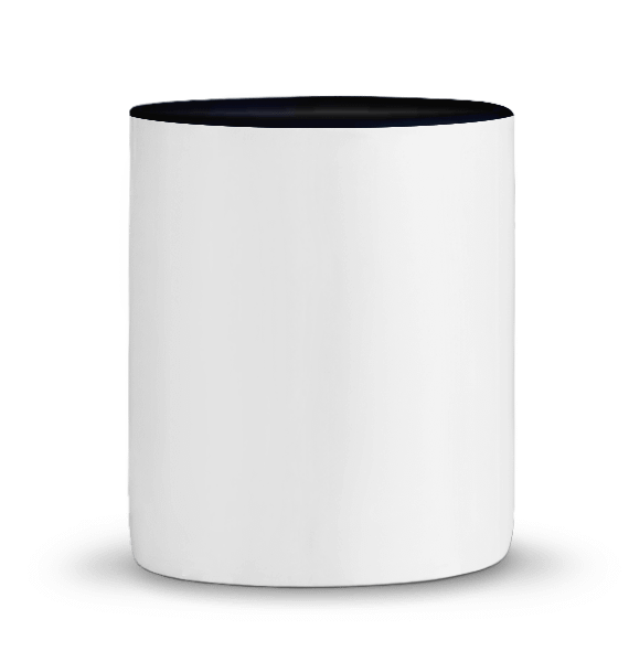 Bicolore Mug On Customizable Ceramic  NOIR