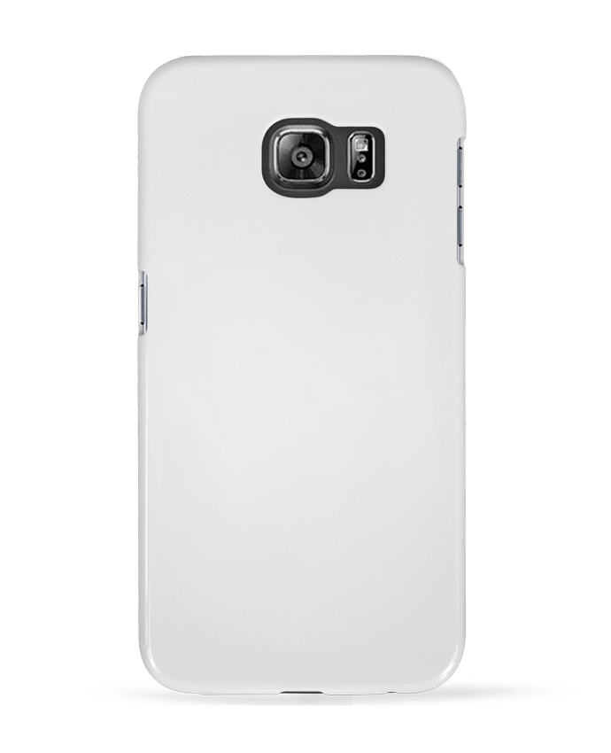  Coque 3D Samsung Galaxy S6 Personnalisable BLANC
