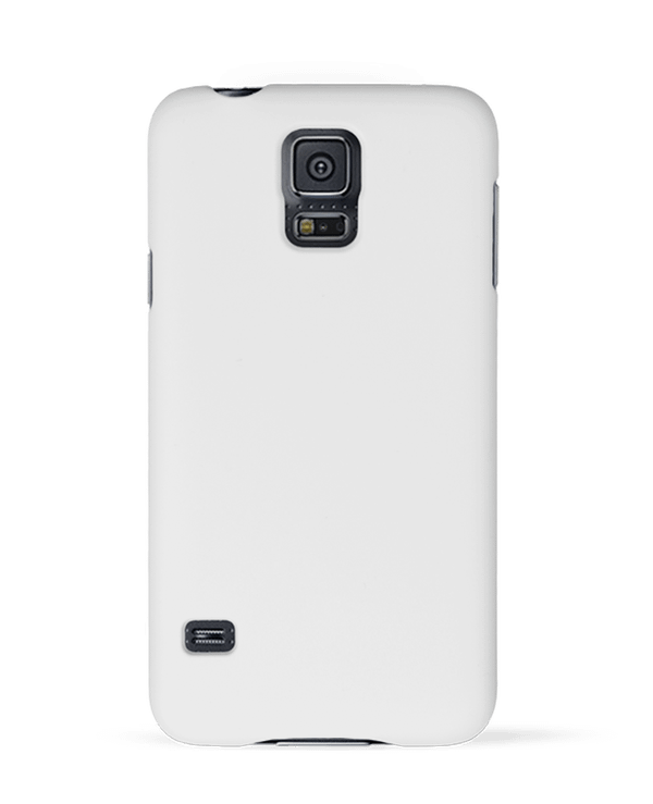 Coque 3D Samsung Galaxy S5 Personnalisable BLANC