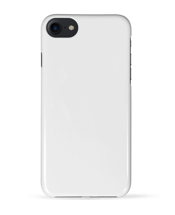 pictoCoque 3D Iphone 7 Personnalisée  Blanc