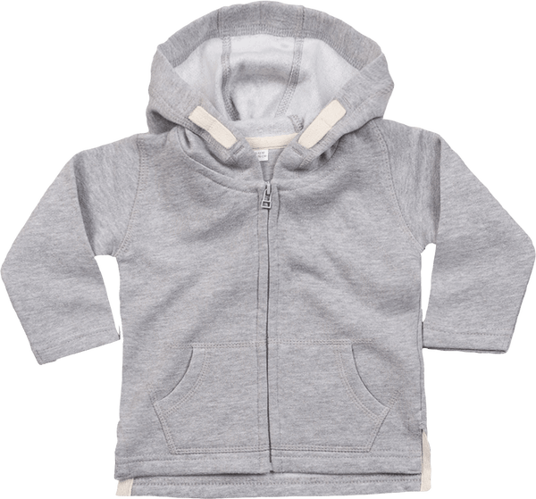 Baby-Kapuzen-Sweatshirt mit Reißverschluss | Tunetoo