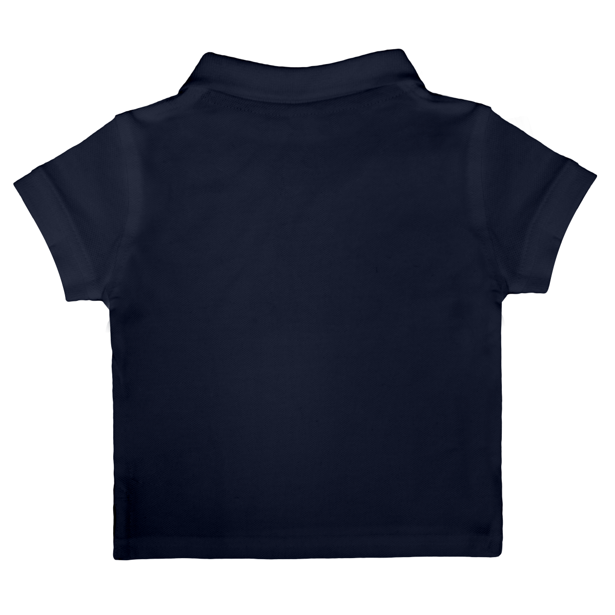 Customizable Polo Shirt For Baby Boy And Girl Navy