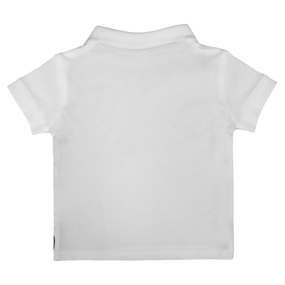 Customizable Polo Shirt For Baby Boy And Girl White