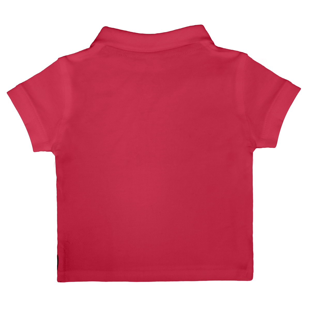 Customizable Polo Shirt For Baby Boy And Girl Fuchsia