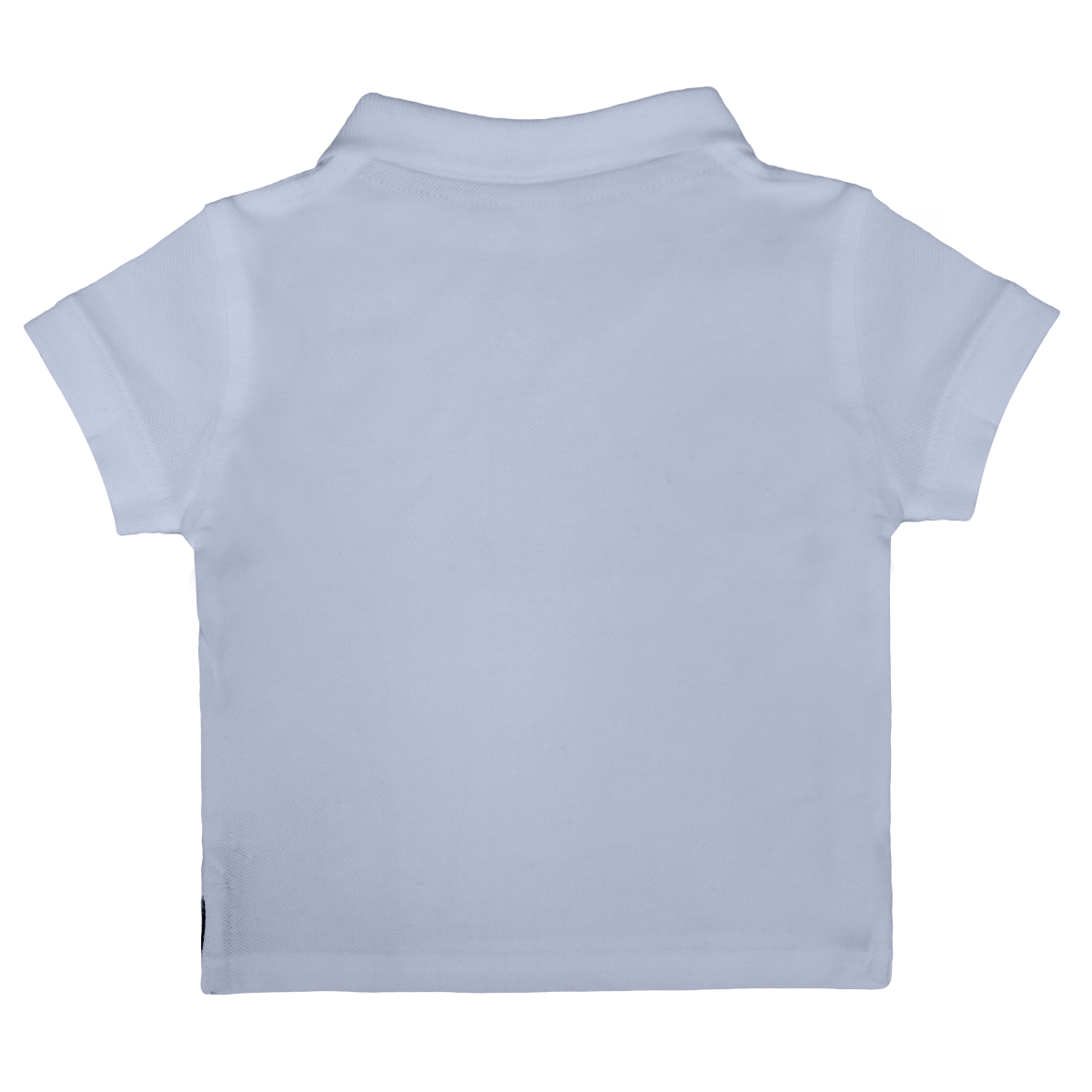 Customizable Polo Shirt For Baby Boy And Girl Sky Blue