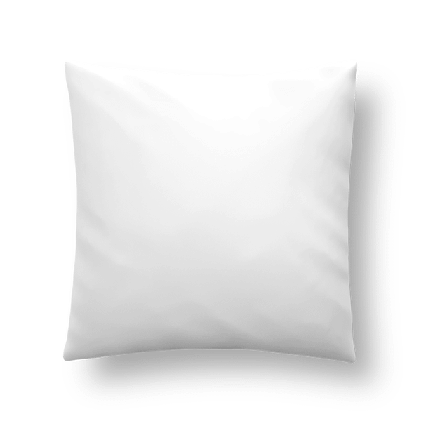 Customizable Cushion | 100% Synthetic | Photo & Text In Print blanc