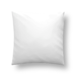 Cushion synthetic soft 45 x 45 cm