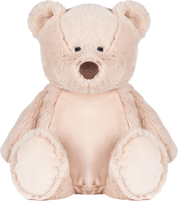 Zipped Plush Teddy bear | Tunetoo Mid Brown