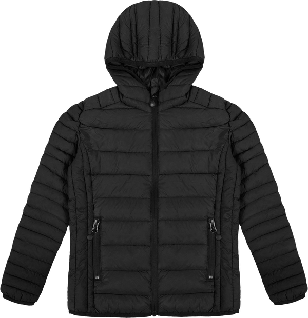 Customized Children's Down Jacket Black