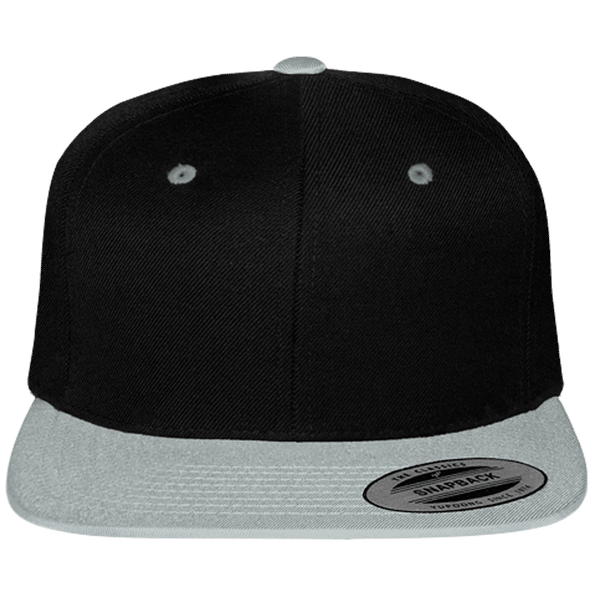 Casquette Snapback Bicolore  Black / Silver
