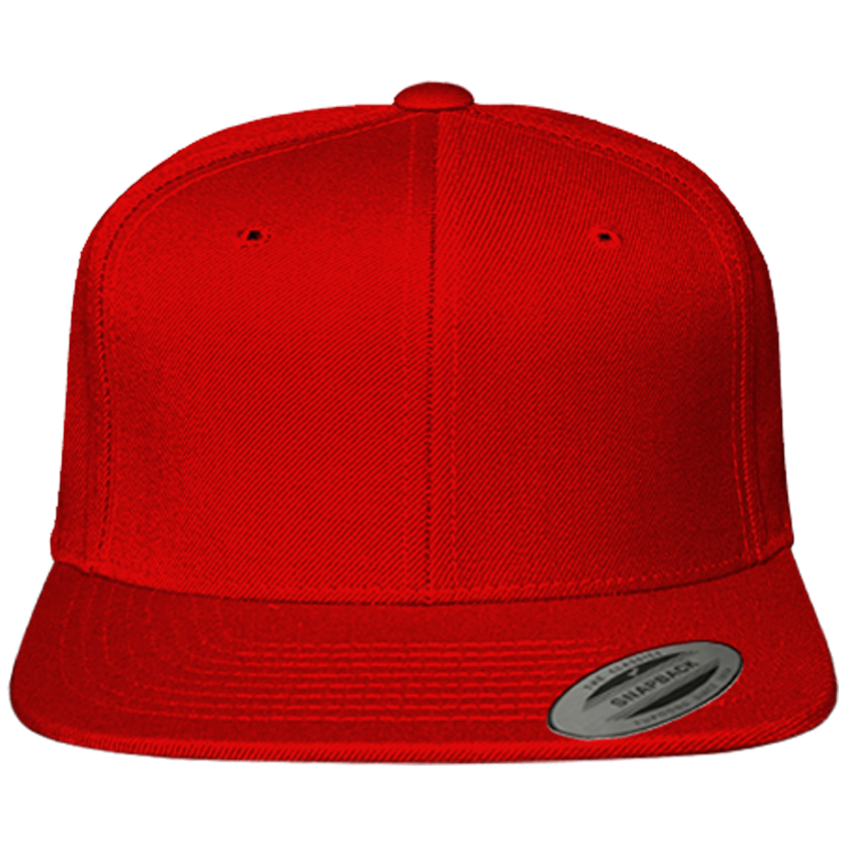 Gorra Snapback Clásica Personalizable Red / Red