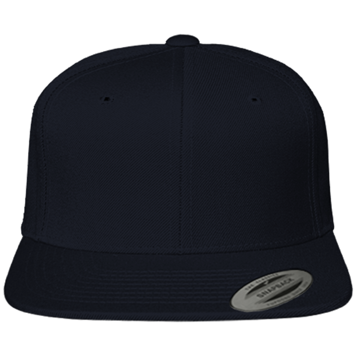 Casquette Snapback Classique Personnalisable  Dark Navy / Dark Navy