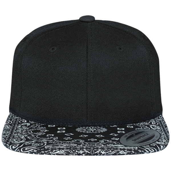 Casquettes Snapback Avec Ses Motifs Funs Sur La Visière