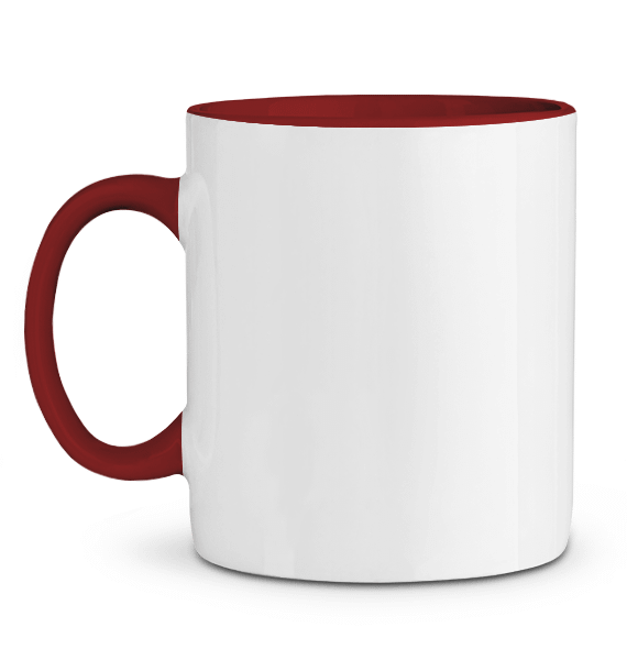 Mug en Céramique Bicolore