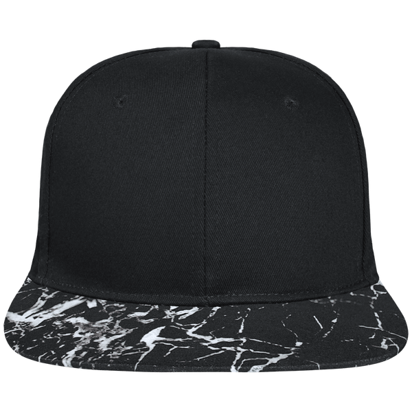 Personalisierbare Snapback Mit Grafischem Mineralienvisier: