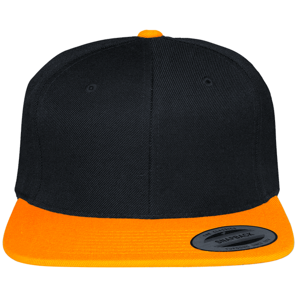 Gorra Snapback Bicolor Varsity -Tunetoo Black / Red