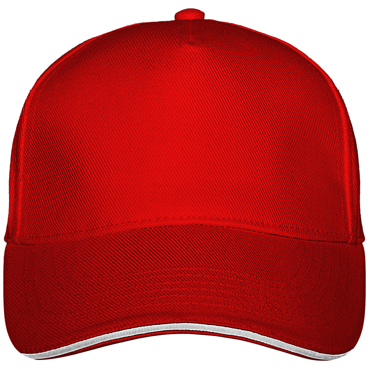 Ultimate 5 Panel Custom Cap Classic Red / White