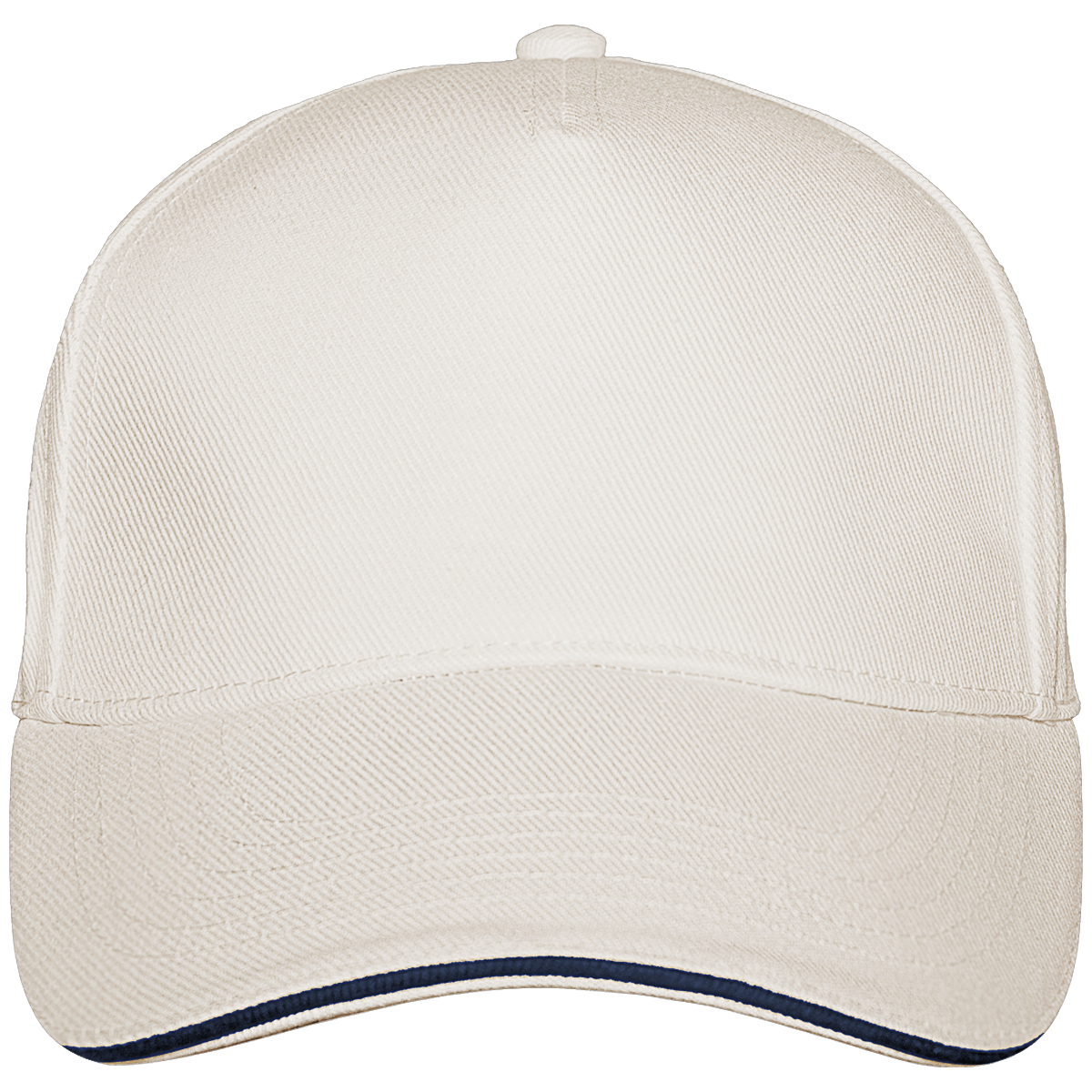 Casquette Personnalisé 5 Panneaux Ultimate Putty / French Navy