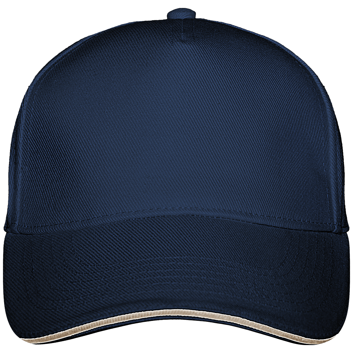 Personalised 5 Pannel Ultimate Cap French Navy / Putty