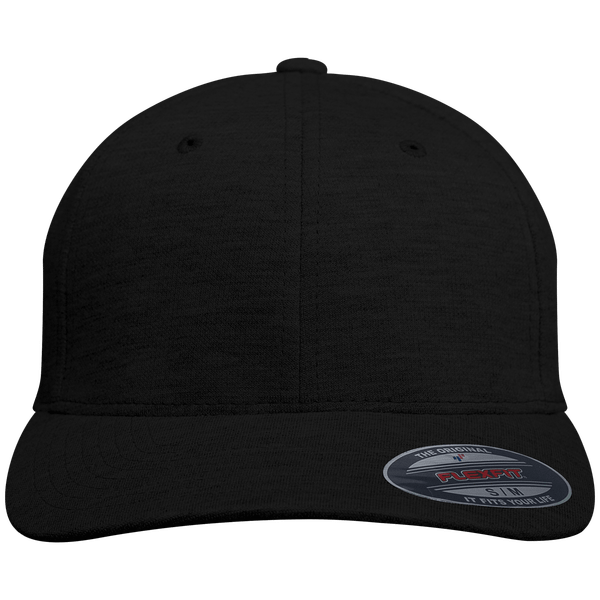 Casquette double jersey flexfit plexus Black