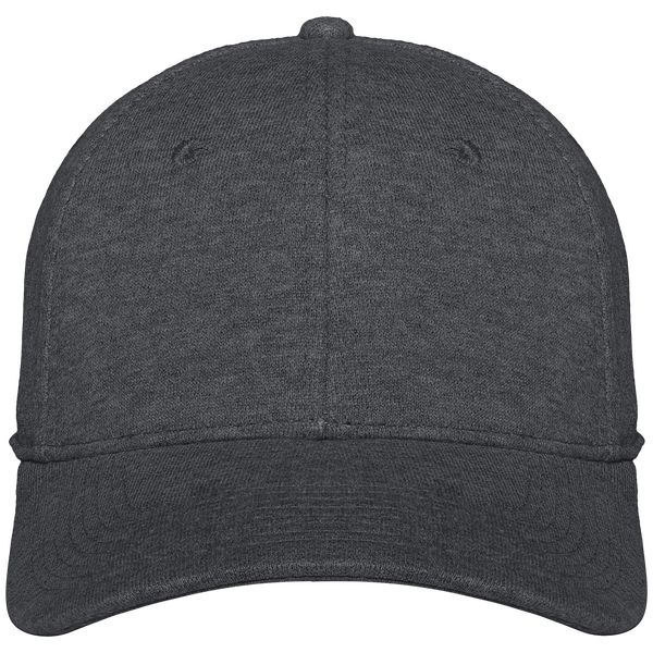 Baseball Style Cap Heather Graphite