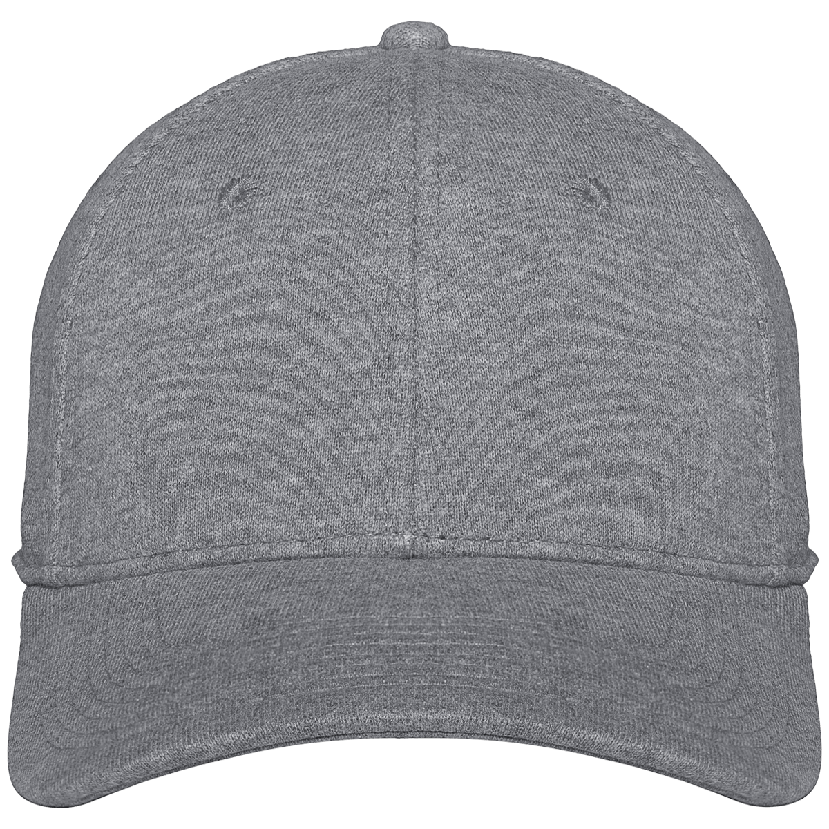 Baseball Style Cap heather grey