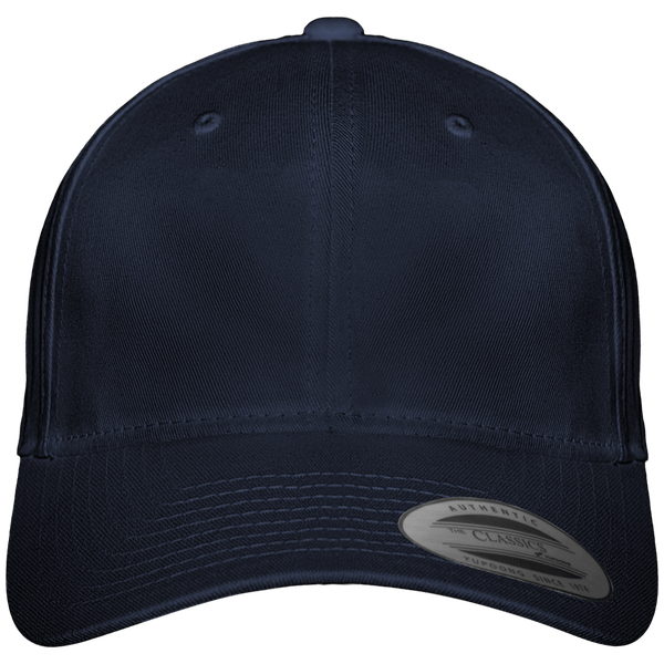 Casquette 6 panneaux flexfit classique face Navy