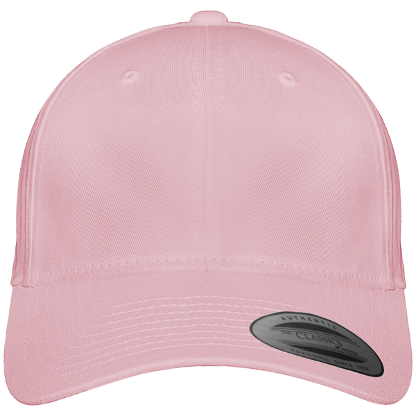 Casquette 6 panneaux flexfit classique face Pink