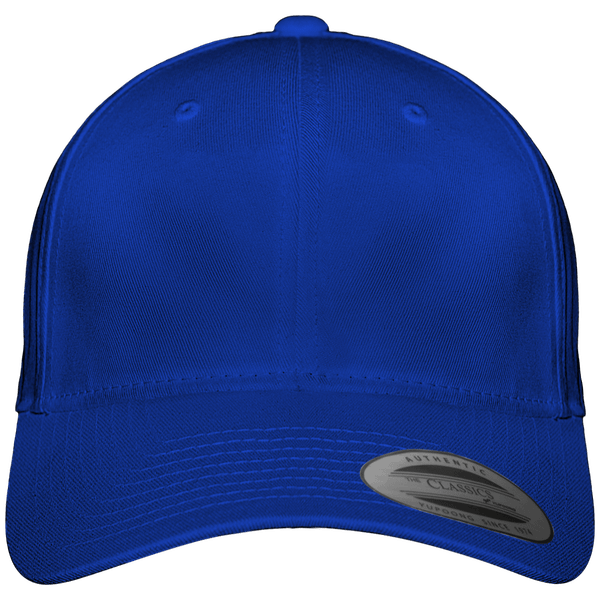 Casquette 6 panneaux flexfit classique face Royal