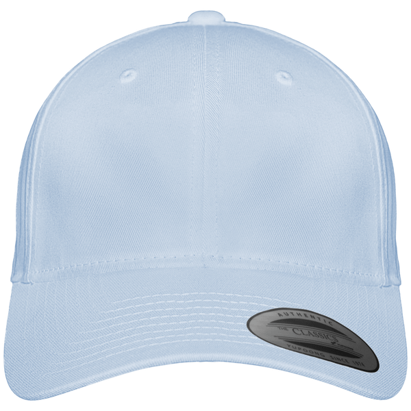 Casquette 6 panneaux flexfit classique face Sky