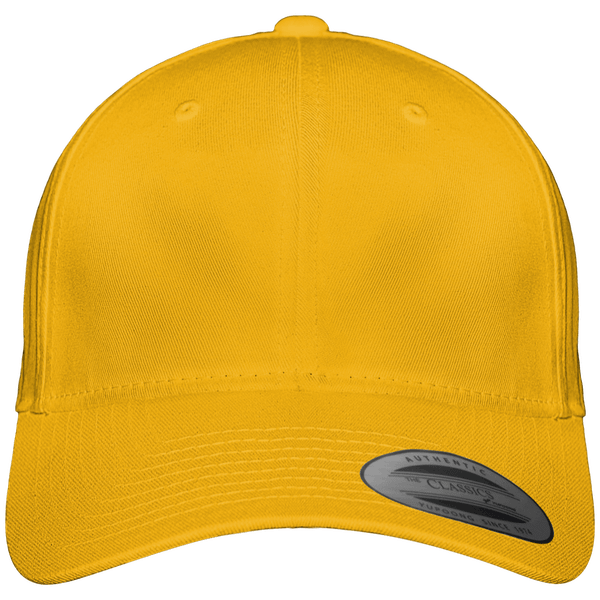 Casquette 6 panneaux flexfit classique face Yellow