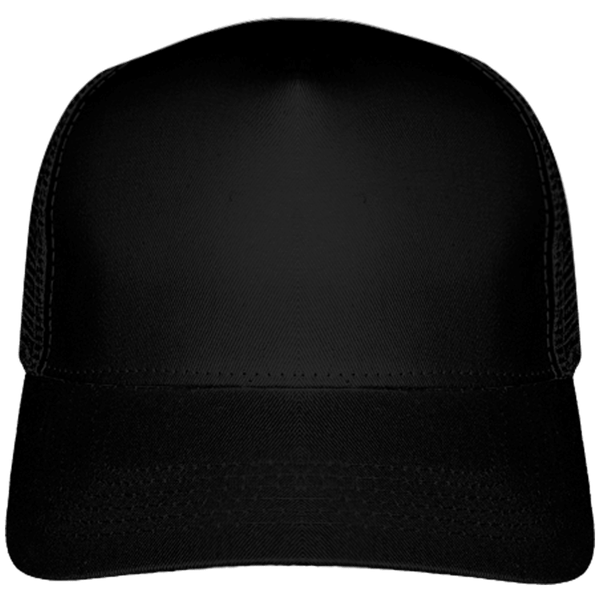 Casquette Trucker Personnalisable Pour Un Style Unique Black / Black