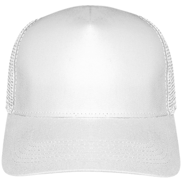 Casquette Trucker Personnalisable Pour Un Style Unique White / White