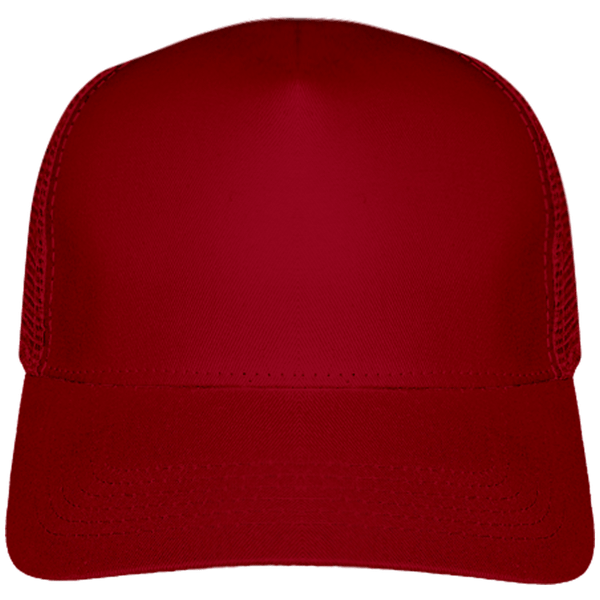 Casquette Trucker Personnalisable Pour Un Style Unique Red / Red