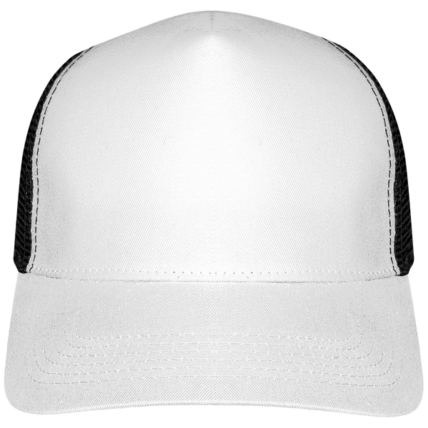 Customizable Trucker Cap For A Unique Style White / Black