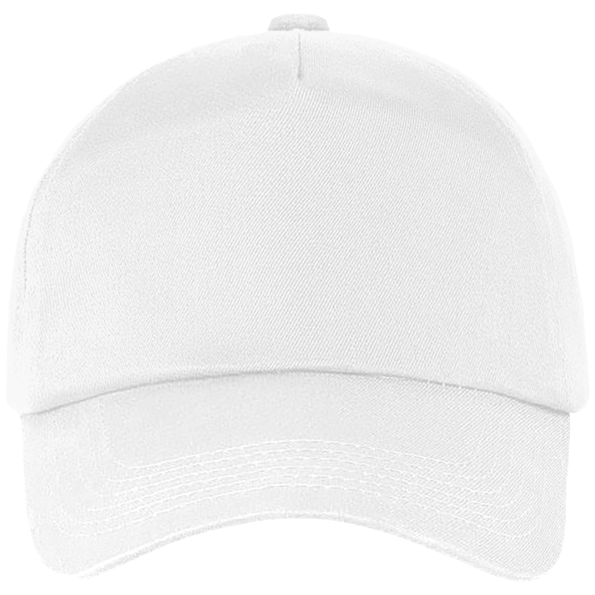Customizable Fashion Cap In Embroidery And Printing White