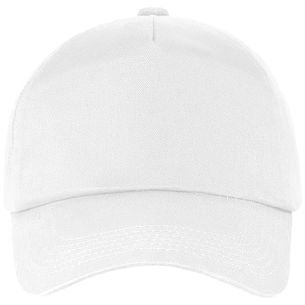 Customizable Fashion Cap In Embroidery And Printing White